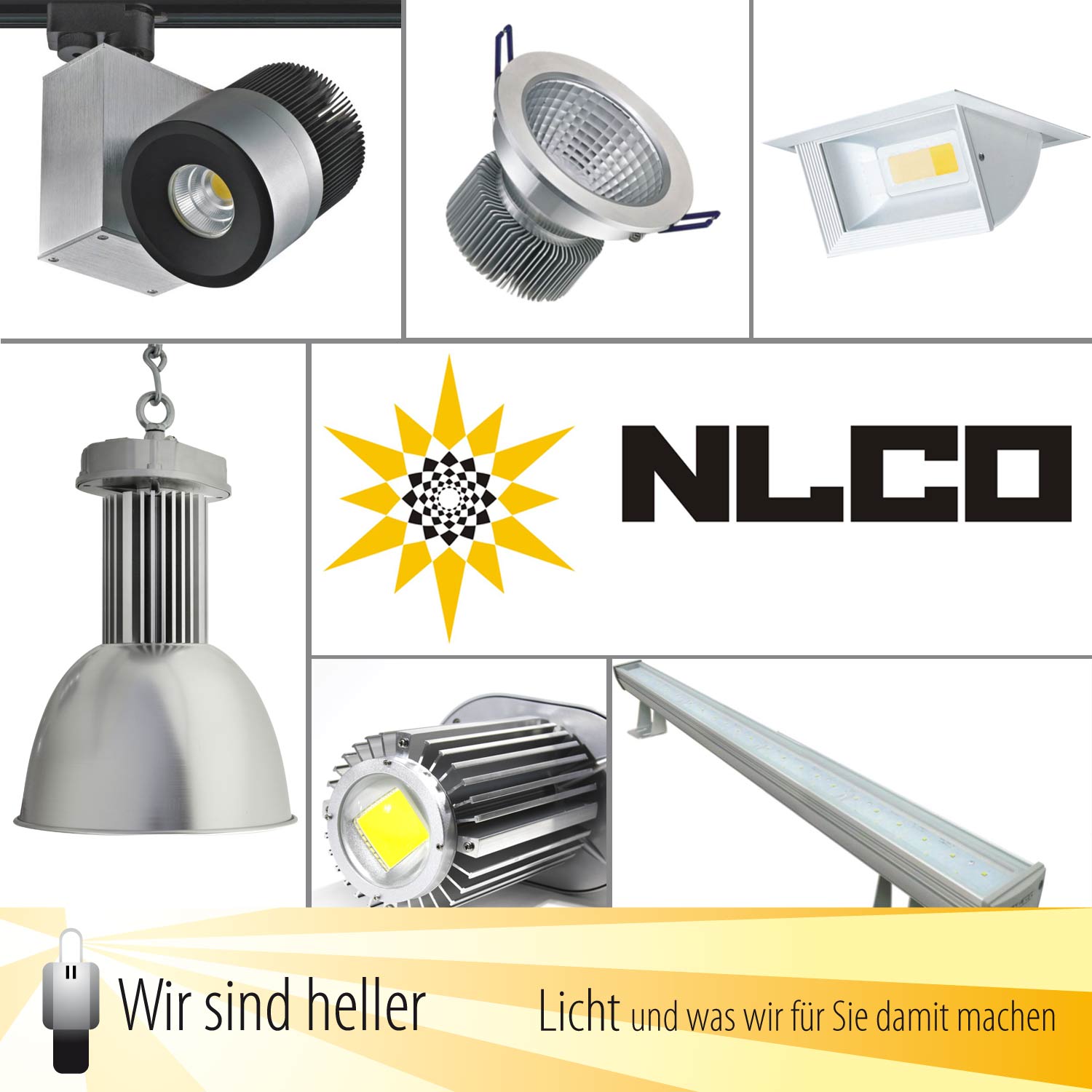 NLCO LED Produkte