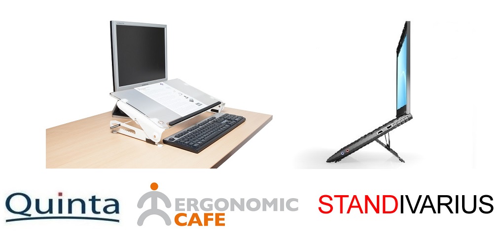 Der Ergonomic Dokumentenhalter und die Aero Laptopständer werden ab Juli verfügbar sein Der Ergonomic Dokumentenhalter und die Aero Laptopständer werden ab Juli verfügbar sein