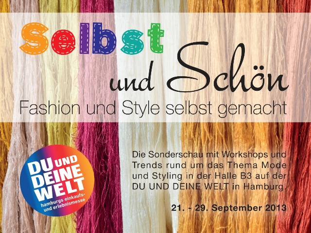 Kreative Erlebniswelt Selbst&Schön auf der DU UND DEINE WELT in Hamburg Kreative Erlebniswelt Selbst&Schön auf der DU UND DEINE WELT in Hamburg