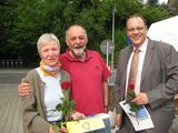 Muttertagsaktion mit Bürgermeisterkandidat Kai Uffelmann in Morsbach