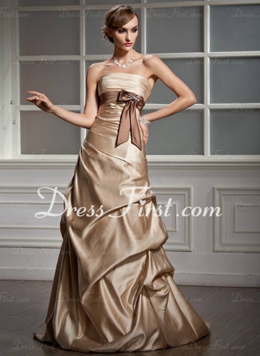 Elegante farbige Brautkleider Elegante farbige Brautkleider