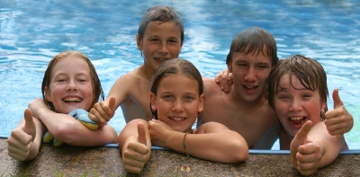 In der Gruppe fühlen sich Kinder stark.