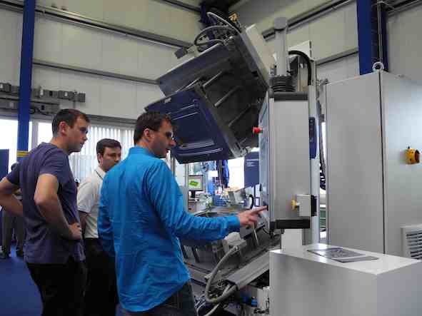 Der neue BFT-P V7 15x11 (Foto: BBG GmbH & Co. KG). Der neue BFT-P V7 15x11 (Foto: BBG GmbH & Co. KG).