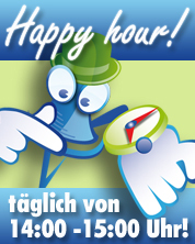 BBV-Domke: Happy Hour für Bürobedarf. Montag bis Freitag 14 bis 15 Uhr. BBV-Domke: Happy Hour für Bürobedarf. Montag bis Freitag 14 bis 15 Uhr.