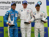 Rennen 1 in Barcelona - FBMW - Sieger Rennen 1 in Barcelona - FBMW - Sieger