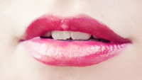 Rote Lippen