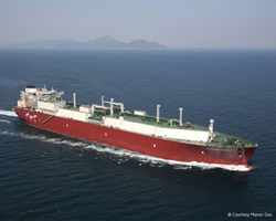 Equipped with a GE electrical induction-based propulsion solution the Woodside Rogers can be powered Equipped with a GE electrical induction-based propulsion solution the Woodside Rogers can be powered