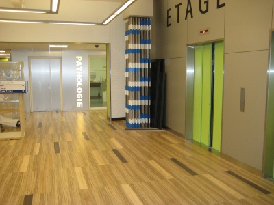 Hochwertiges Design geht in Kliniken oft mit einfacher, aber effektiver Orientierung für die Nutzer Hochwertiges Design geht in Kliniken oft mit einfacher, aber effektiver Orientierung für die Nutzer
