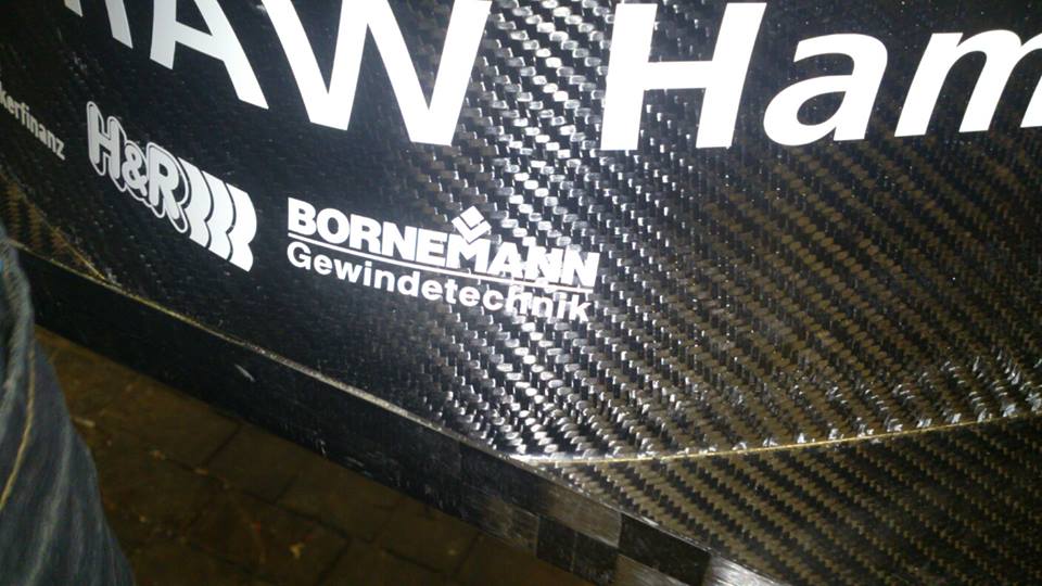 Bornemann sponsort HAWKS Racing Bornemann sponsort HAWKS Racing