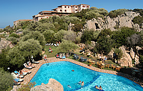 Hotel Rocce Sarde in San Pantaleo Hotel Rocce Sarde in San Pantaleo