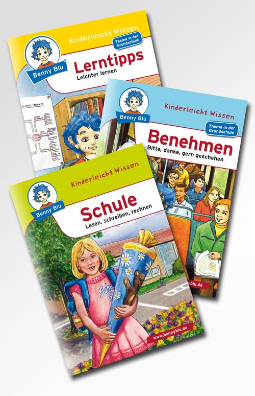 Benny Blu Lernbücher zum Themenkomplex 