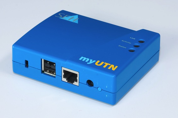 USB Device Server myUTN-50a von SEH USB Device Server myUTN-50a von SEH