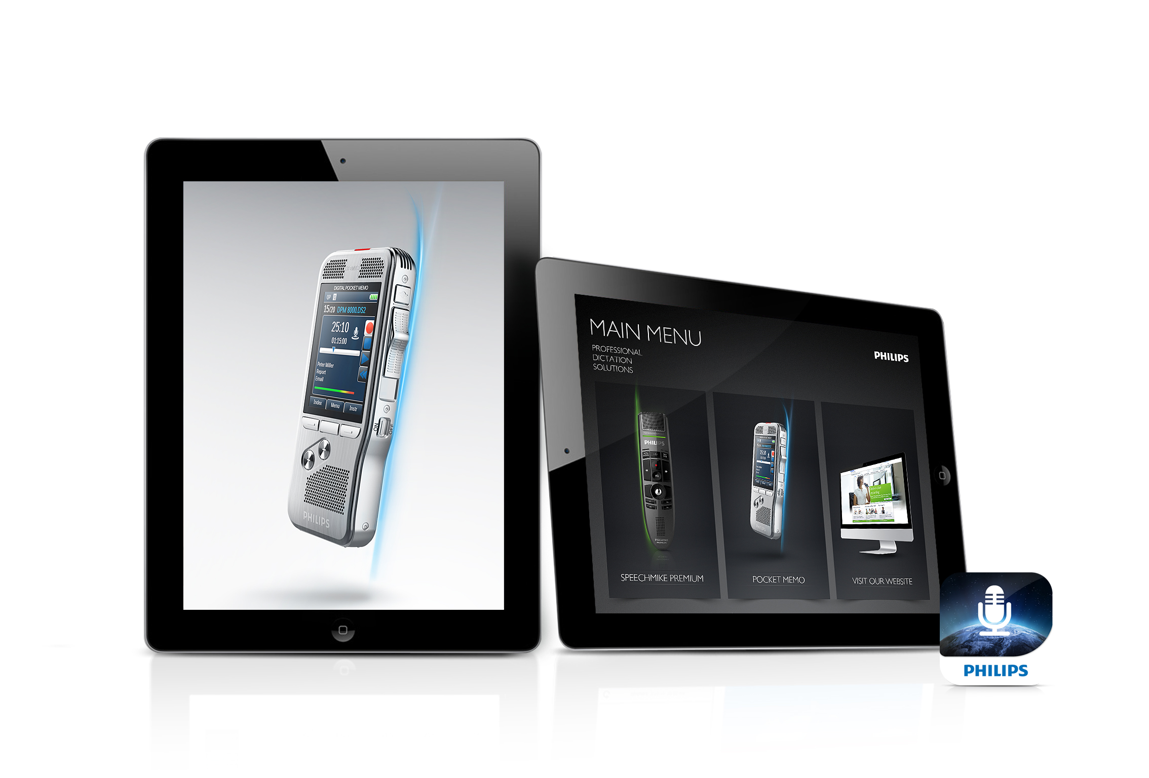 Philips SpeechWorld App Philips SpeechWorld App