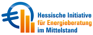 Logo Hessische Initiative für Energieberatung im Mittelstand