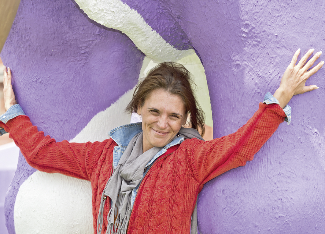 Milka Kuh auf Zartheitsmission in der Hauptstadt Milka Kuh auf Zartheitsmission in der Hauptstadt