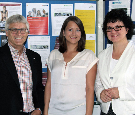 Foto: hl-studios, Erlangen: Hans-Jürgen Krieg, Katrin Lengert, Prof. Dr. Ute Ambrosius Foto: hl-studios, Erlangen: Hans-Jürgen Krieg, Katrin Lengert, Prof. Dr. Ute Ambrosius