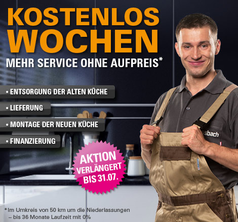 Verlängerte Sommeraktion: Mehr Service ohne Aufpreis.