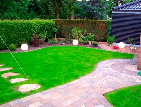 Gartengestaltung und Gartenbau