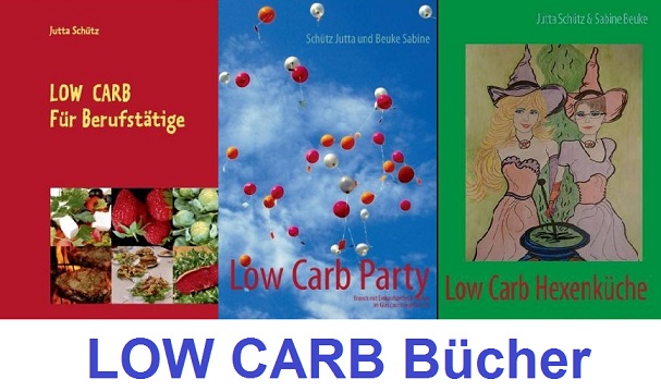 Low Carb Bücher (Sabine Beuke und Juta Schütz)