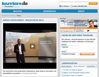 Videoportal karriere.de Videoportal karriere.de