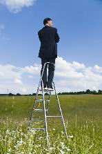 Eine ander Sicht bekommen