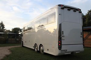 www.mit-Pferden-reisen informiert: Rudvan Horse Trucks: Unique Synchronous Technology