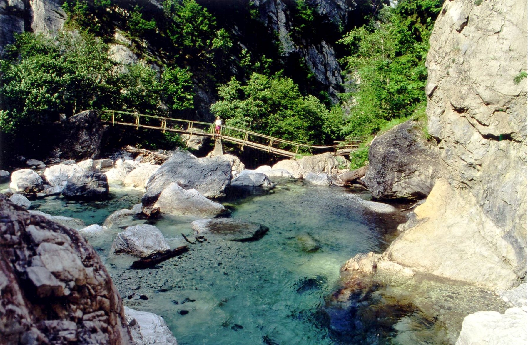 Spannend: Besuch der Garnitzenklamm. Foto: naturarena.com Spannend: Besuch der Garnitzenklamm. Foto: naturarena.com