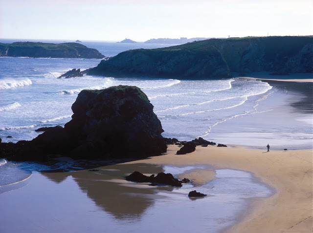 Asturien, Playa de Peñarronda Asturien, Playa de Peñarronda