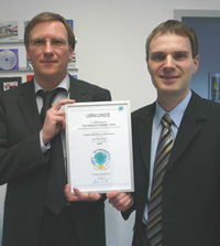 „Wir lieben Shops“ ist TOP PRODUKT HANDEL 2009 in der Kategorie Verkaufsförderung
