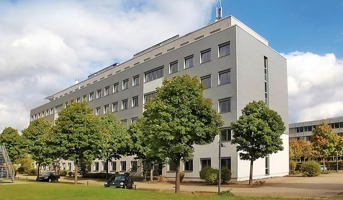 Außenansicht „Das Bürohaus“ Außenansicht „Das Bürohaus“