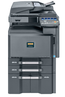 Die UTAX 3005ci ist eines von vier neuen DIN-A3-Farb-Multifunktionssystemen des Unternehmens.