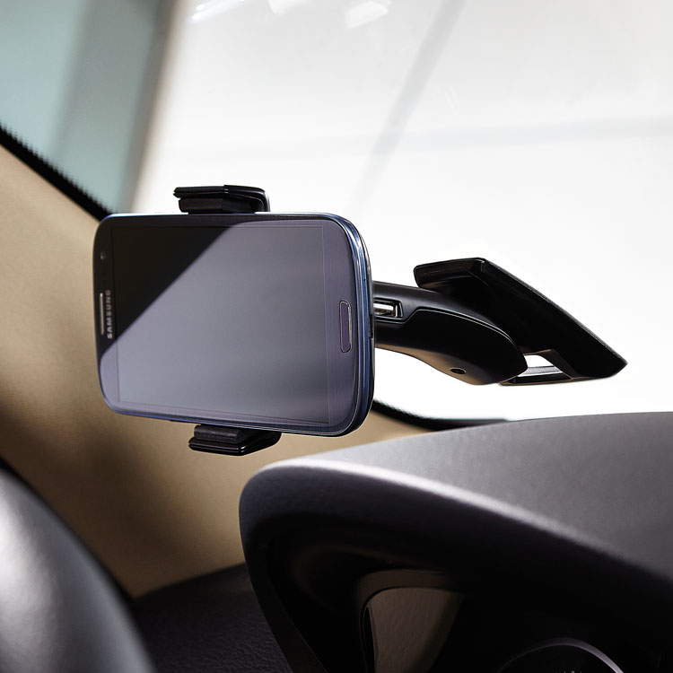 BMW Smartphone Halter für Samsung™ Galaxy S2 / S3 / S4 mit NFC (Foto: BMW Group) BMW Smartphone Halter für Samsung™ Galaxy S2 / S3 / S4 mit NFC (Foto: BMW Group)