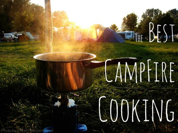 Campfire Cooking - die besten Kochrezepte Campfire Cooking - die besten Kochrezepte