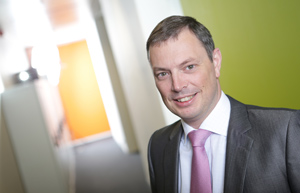 Peter De Caluwe tritt die Nachfolge von Marc Birkner als Geschäftsführer der easycash GmbH an. © e Peter De Caluwe tritt die Nachfolge von Marc Birkner als Geschäftsführer der easycash GmbH an. © e
