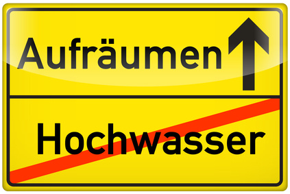 Aufräumen Aufräumen