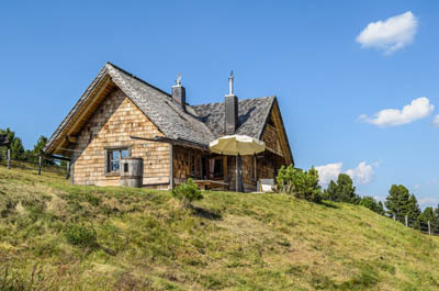 Costaces Hütte in Südtirol bei huetten.com Costaces Hütte in Südtirol bei huetten.com