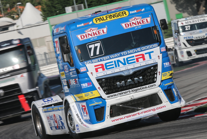 EUROPART sponsert zwei Teams bei der Truck-Race-Europameisterschaft