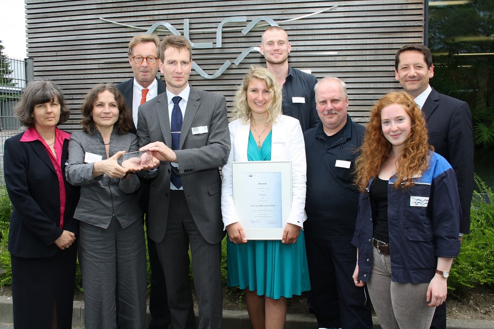 Ausbildungs-Award der IHK Lübeck für Alfa Laval Mid Europe
