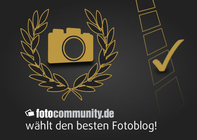 Fotocommunity wahlt den besten Fotoblog!