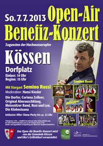 Benefizkonzert mit Semino Rossi