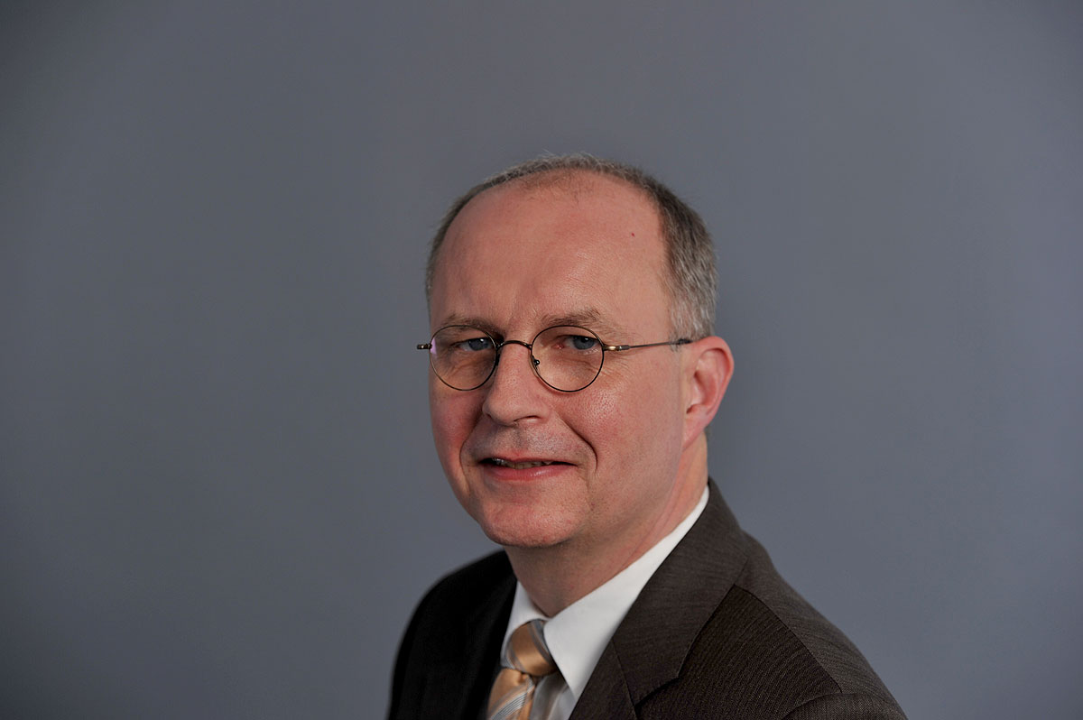Prof. Dr. Eberhard Schott von der Hochschule Aschaffenburg