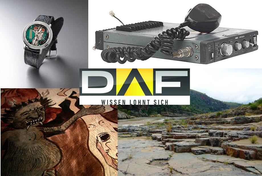 Die DAF-Highlights in der KW 34