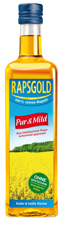 Rapsöl Rapsgold DLG-pärmiert