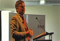 Dr. Joachim Bublath (ZDF-Wissenschafts-Journalist) auf dem d.forum 2009