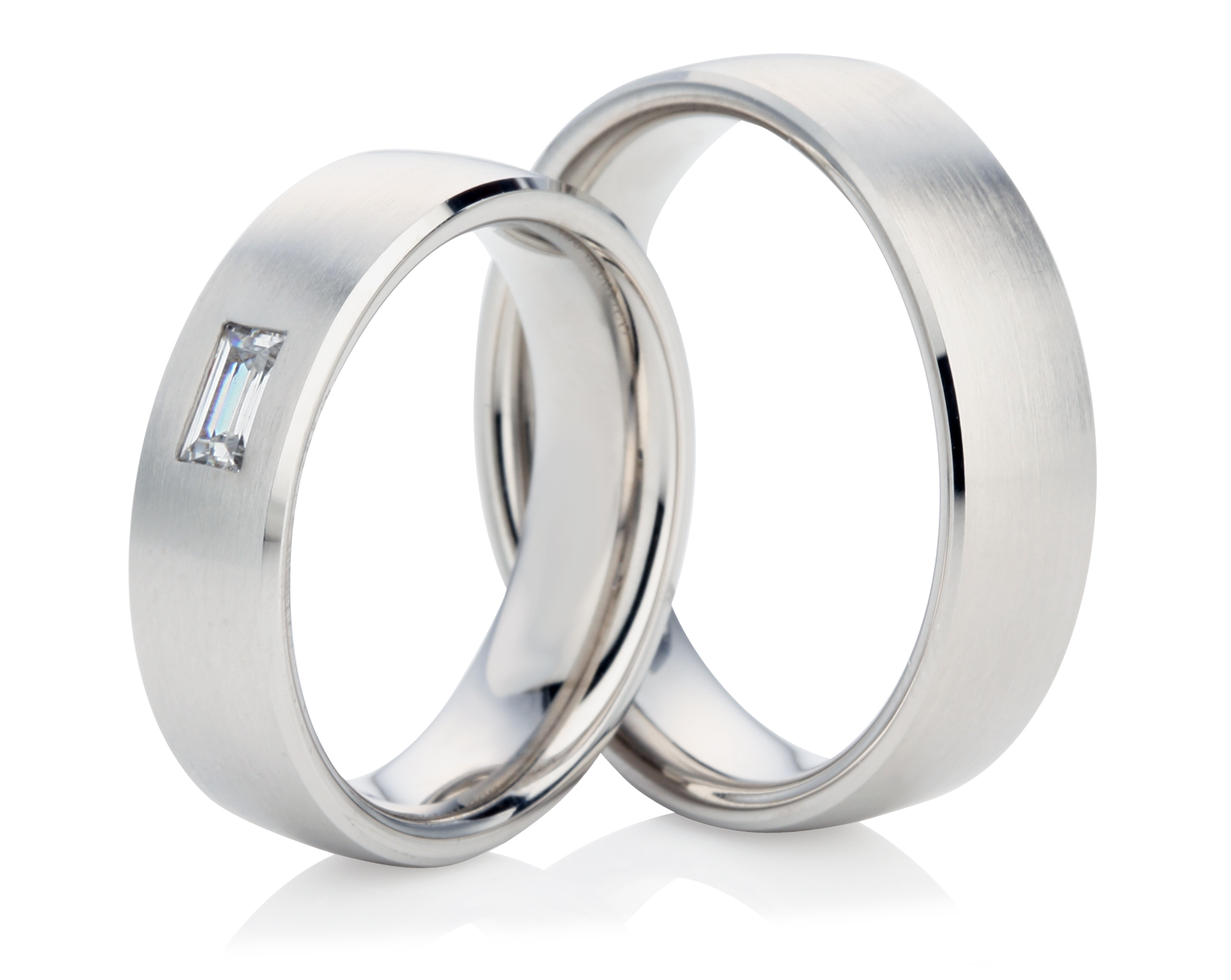 Hochzeitsringe aus Silber Hochzeitsringe aus Silber