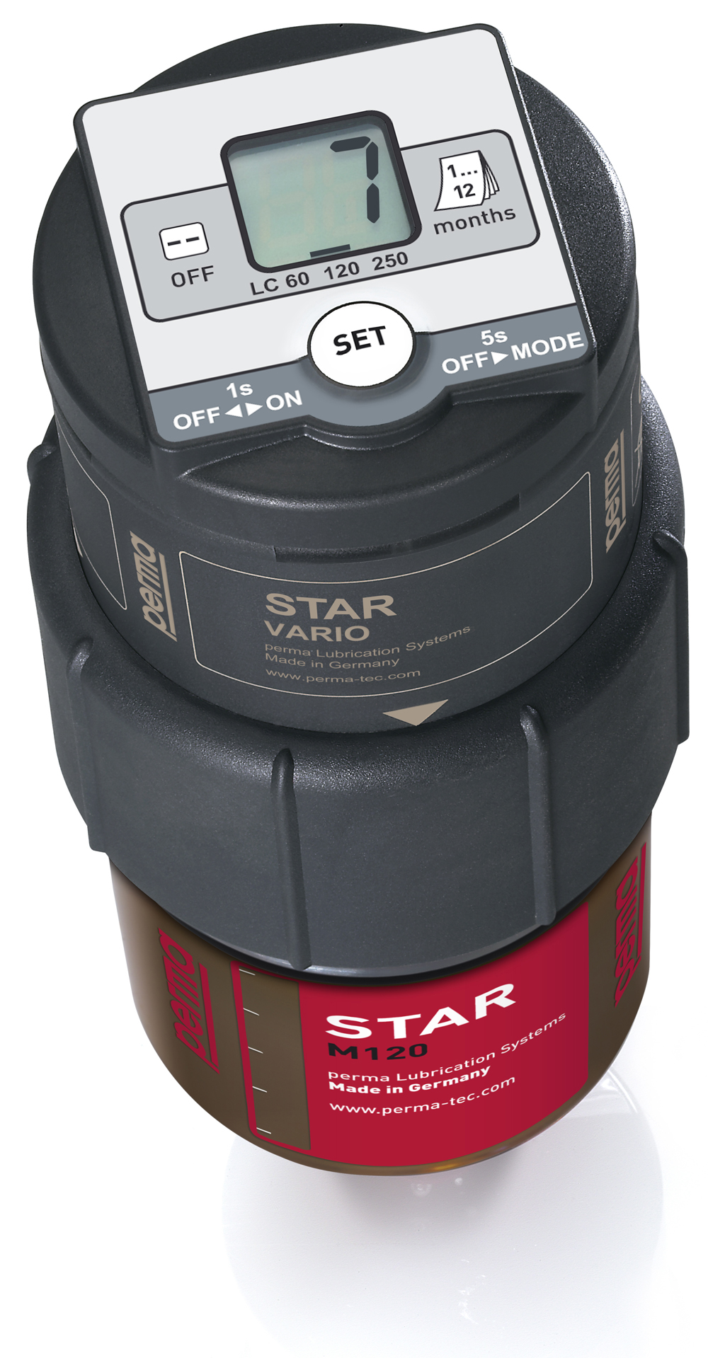 Der neue perma STAR VARIO mit dem anwenderfreundlichen Bedien-Display Der neue perma STAR VARIO mit dem anwenderfreundlichen Bedien-Display