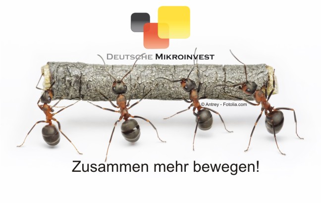 Crowdinvesting bei DEUTSCHE-MIKROINVEST.de Crowdinvesting bei DEUTSCHE-MIKROINVEST.de
