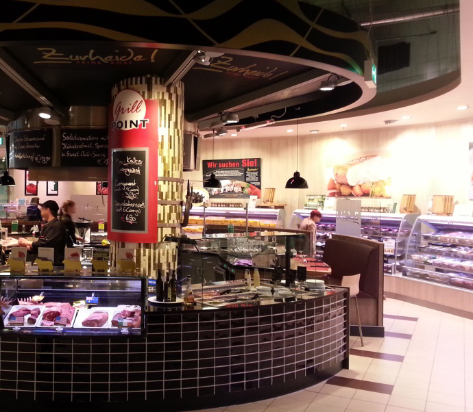 EDEKA Frischecenter Zurheide, Düsseldorf EDEKA Frischecenter Zurheide, Düsseldorf