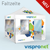 Faltzelte von Vispronet Faltzelte von Vispronet
