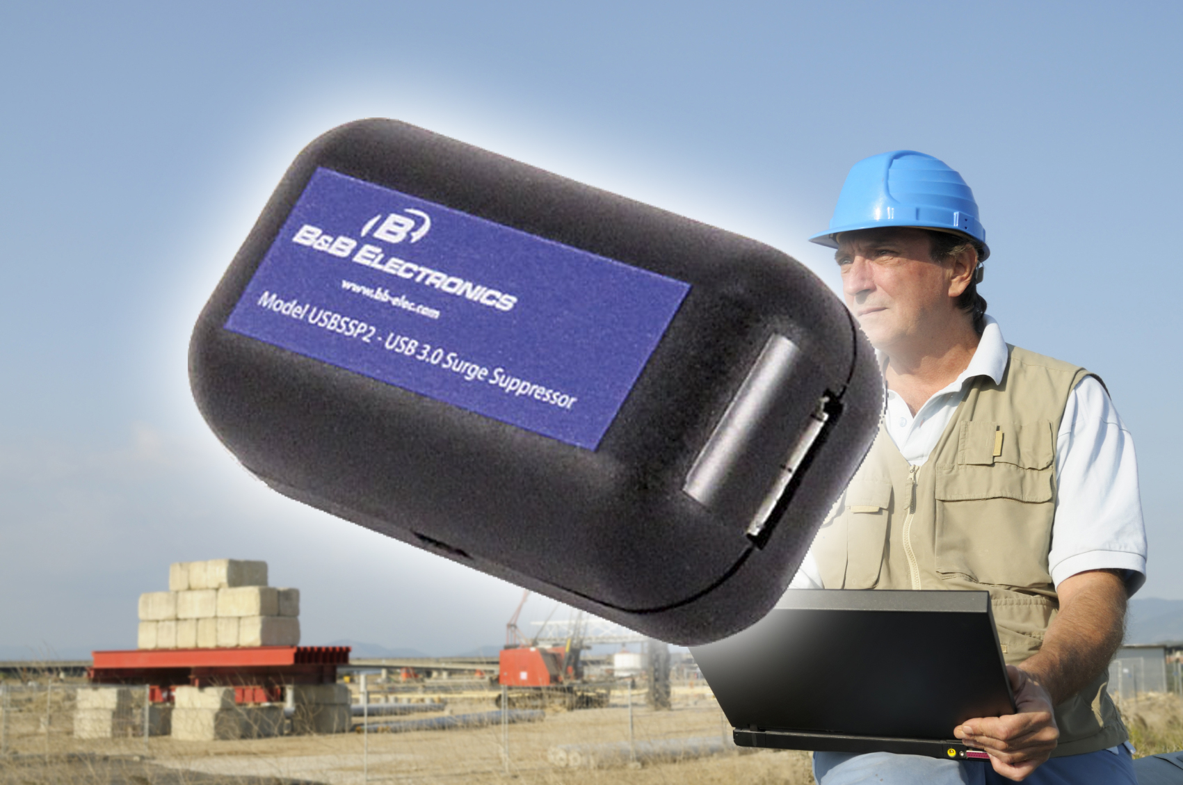 USB Sentinel im Feld-Einsatz USB Sentinel im Feld-Einsatz